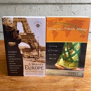 ☀️ 2 x Travel Books for Women